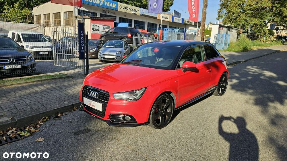 Audi A1 3-drzwiowe 1.4 TFSI S tronic S line edition m S line Sportpaket - 3