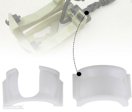 Kit reparação casquilho selector velocidades Mercedes Vito W639 / Viano A6392605309 NOVO - 3