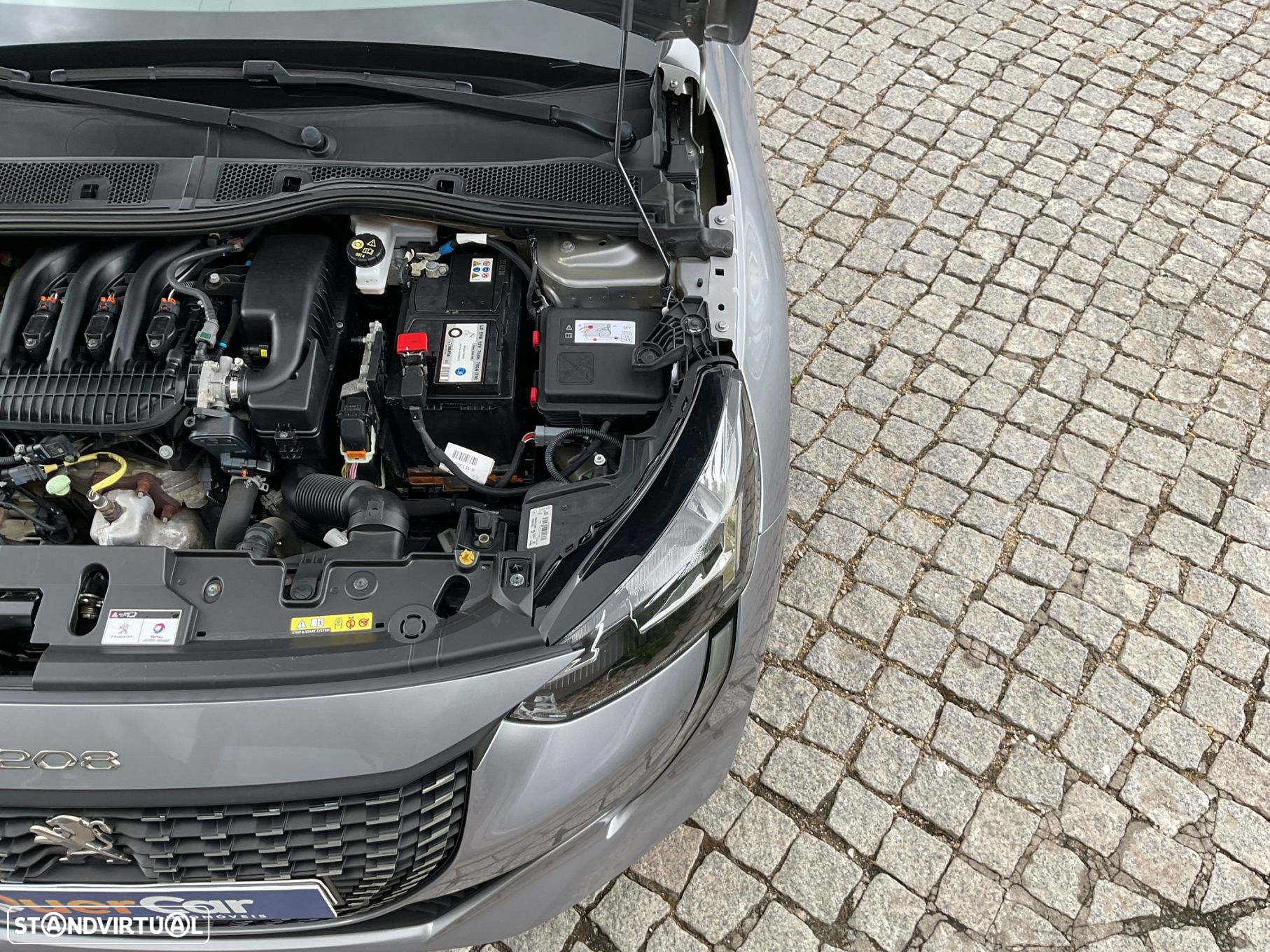 Peugeot 208 1.2 PureTech Active - 45