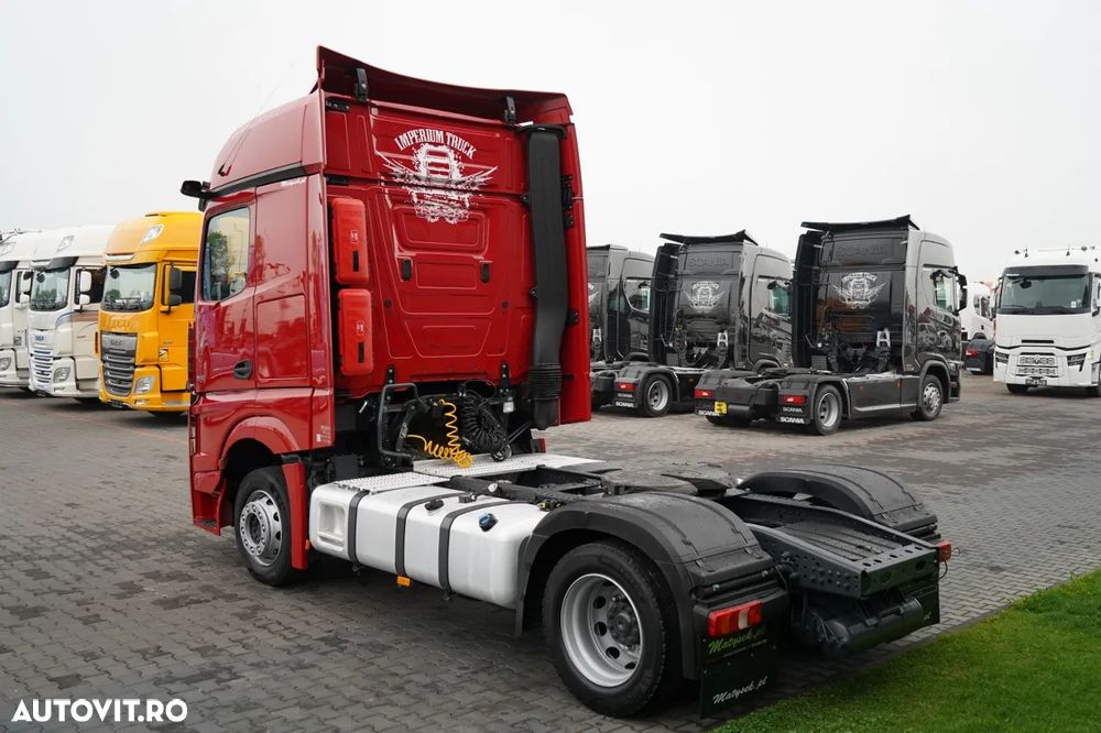 Mercedes-Benz ACTROS 1845 / MEGA / PLATĂ JOSĂ / MP5 / SPAȚIU MARE - 7
