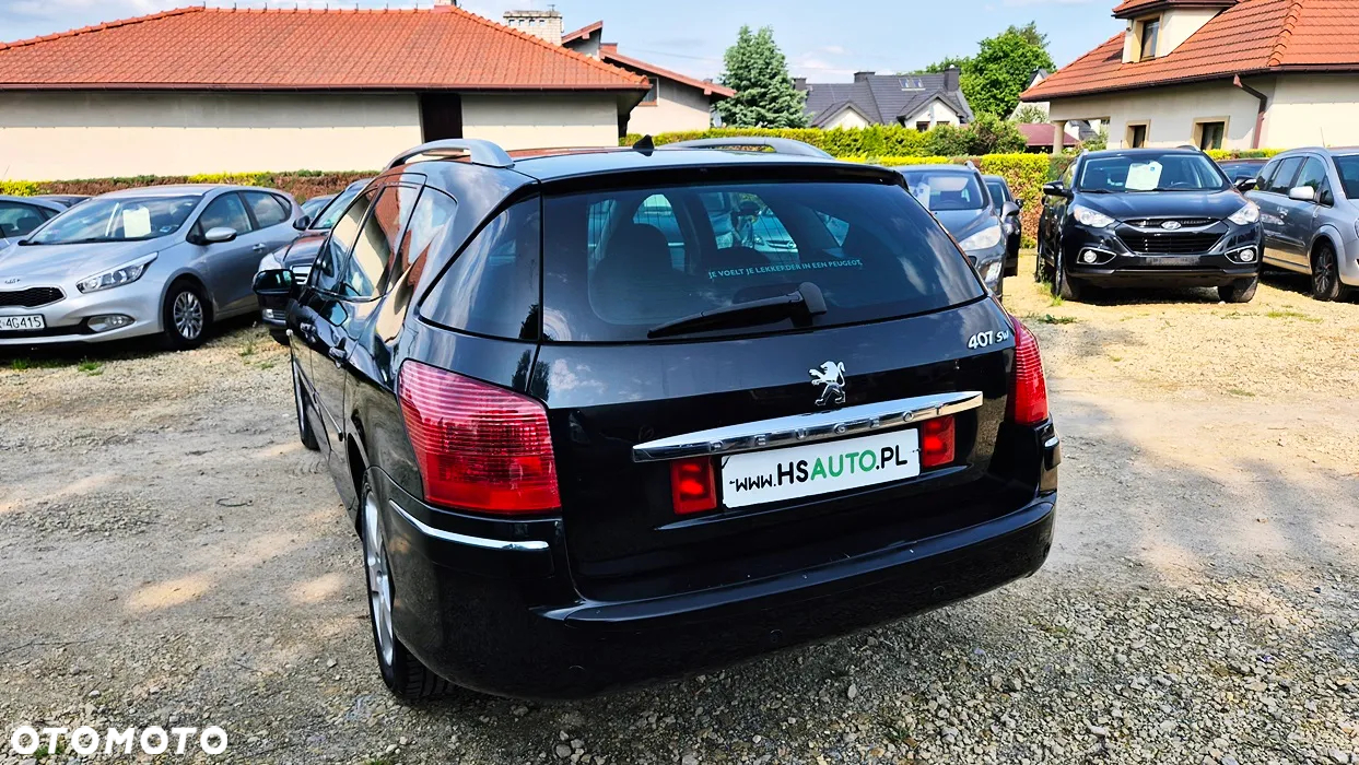 Peugeot 407 SW 135 Premium mit Exklusiv-Paket - 20