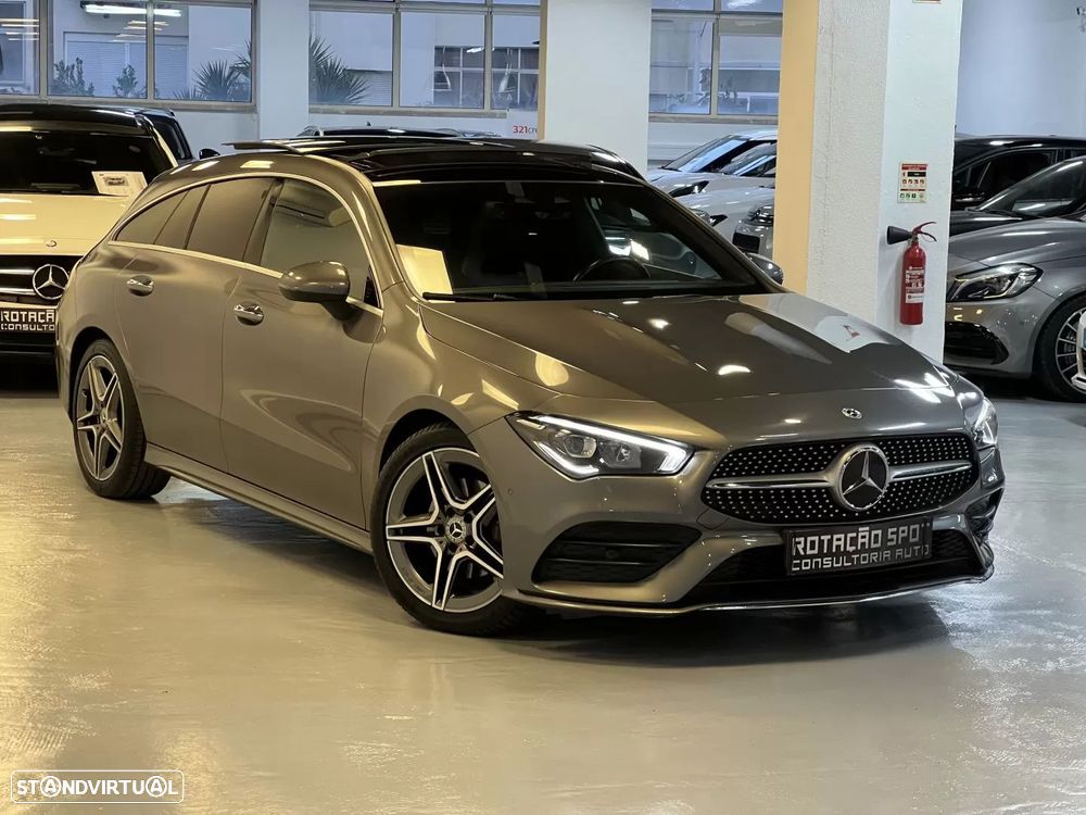 Mercedes-Benz CLA 180 d Shooting Brake AMG Line Aut. - 12