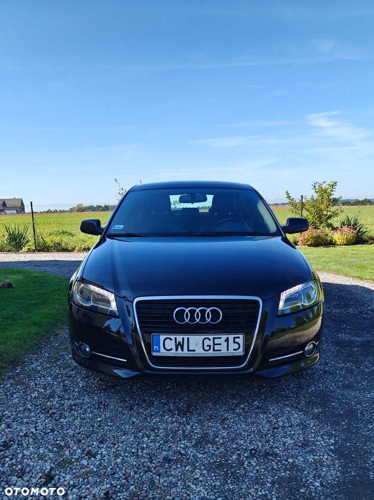 Audi A3 Sportback 2.0 TDI DPF S line Sportpaket - 1