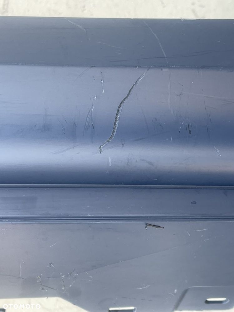 LPA386 BMW 7 G70 2022- LISTWA PROGOWA NAKŁADKA PROGU PRZÓD LEWA 9464161 - 9