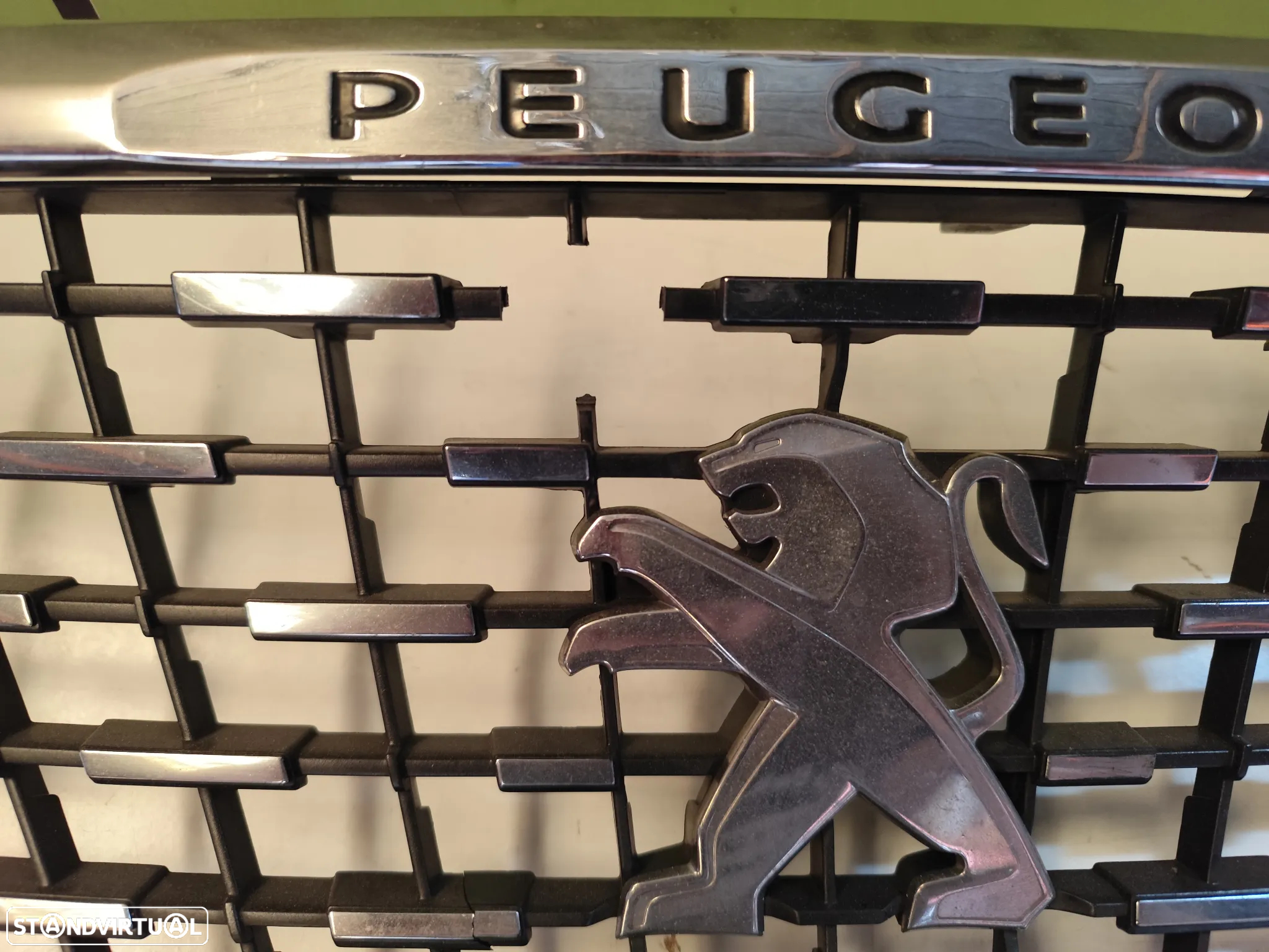 PEUGEOT 3008 II GRELHA PARA CHOQUES FRENTE - G086 - 2
