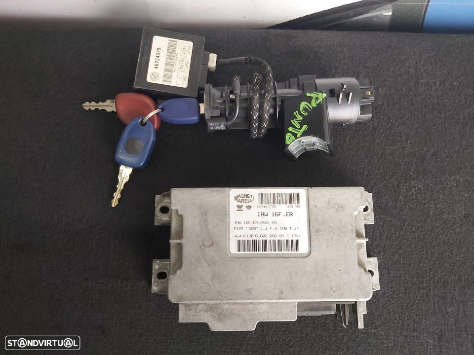Bsi Fiat Punto 1999 - 2