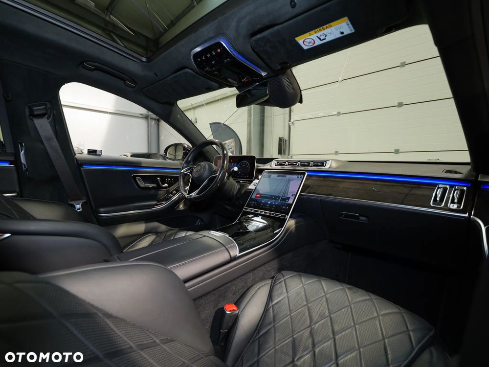 Mercedes-Benz Klasa S 500 4-Matic L AMG Line 9G-TRONIC - 22
