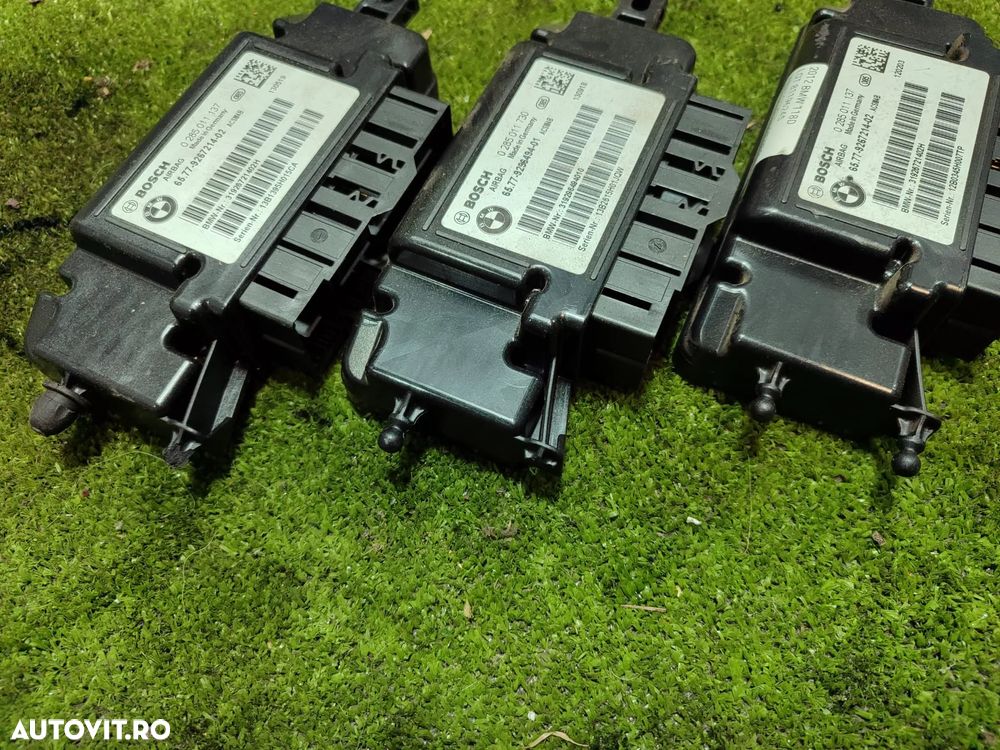 CALCULATOR AIRBAG (3 BUC.) BMW 116D 2010 E81 E82 E87 E88 2.0 DIESEL MANUAL / 2004-2011 / BMW SERIA 1 F20 118D SE 2.0 DIESEL 2012 / HATCHBACK 2011-2019 / BMW SERIA 4 M-PACHET 420D F32 / F33 / F36 2.0 DIESEL 2013 / COUPE 2013-2021 / COD OEM 6577 9267214 / 6577 9296494 - 2