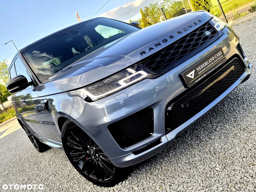 Land Rover Range Rover Sport P525 5.0 V8 HSE Dynamic Stealth - 33