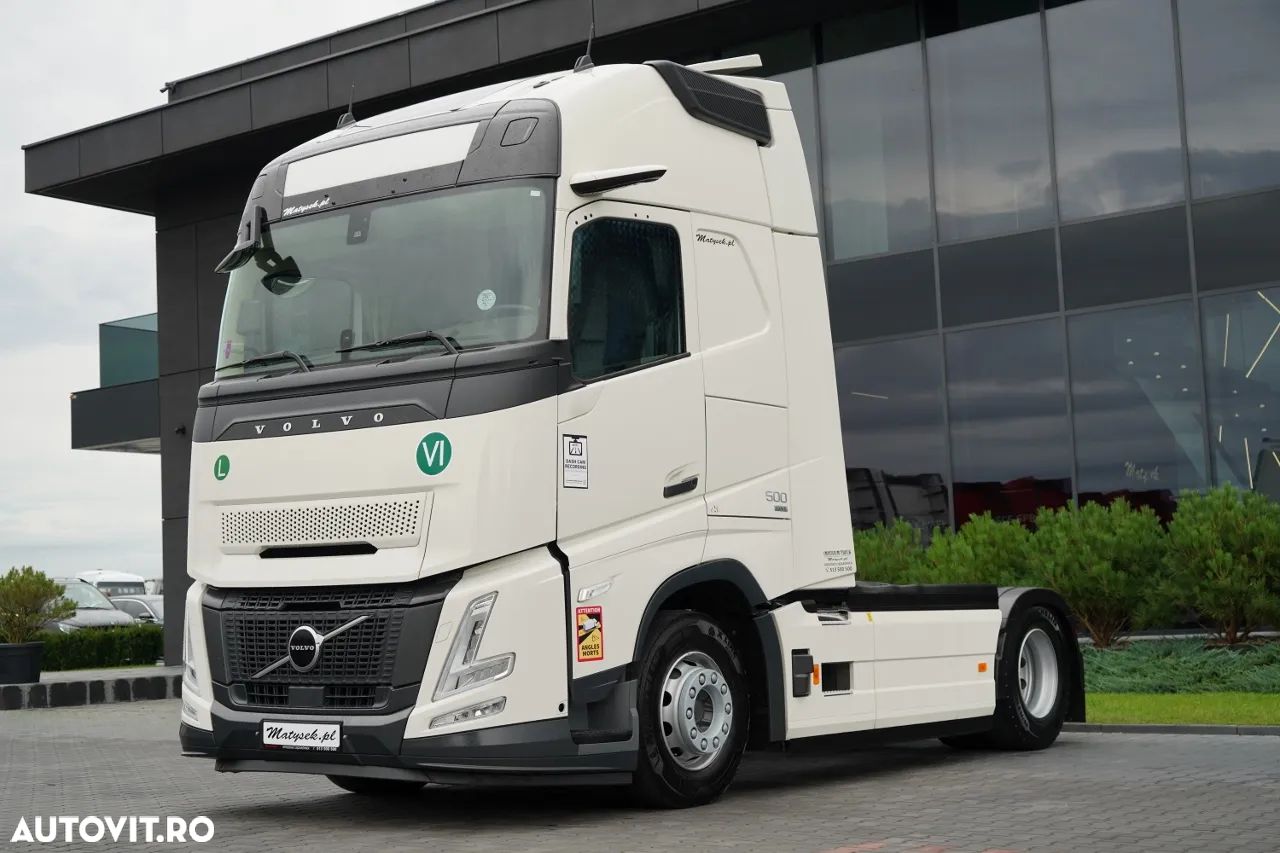 Volvo FH 500 AERO / 2025 / I-SAVE / XXL / 50.000 PLN. KM. / GARANȚIE DIN FABRICA - 1