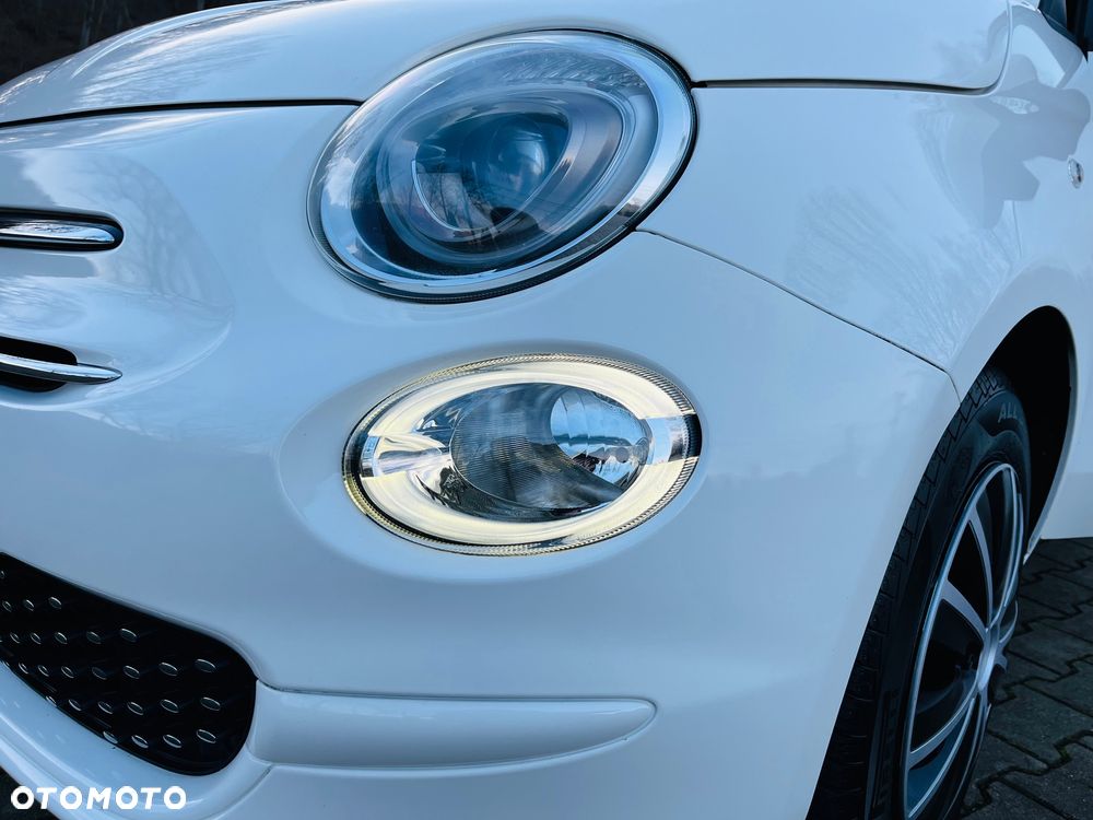 Fiat 500 1.2 Lounge Dualogic EU6d - 25