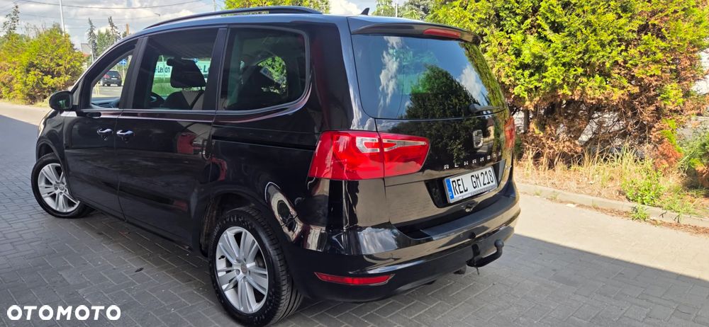 Seat Alhambra 2.0 TDI Start & Stop Allrad Sport - 10