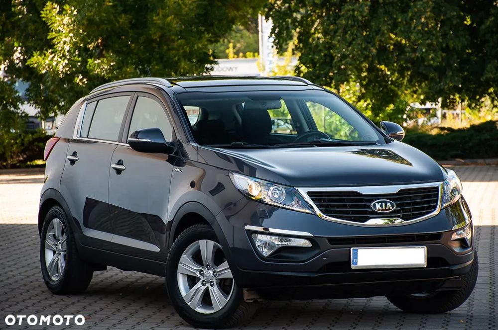 Kia Sportage 2.0 CRDI 4WD Vision - 2