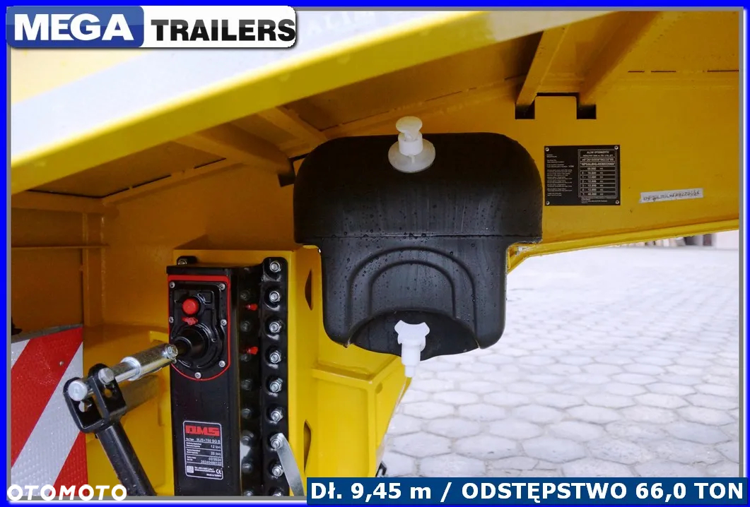Inny Niskopodwoziowa dł. 9,35 m / 55,0 T ład., 4 osie, ODSTĘPSTWA !!! - 14