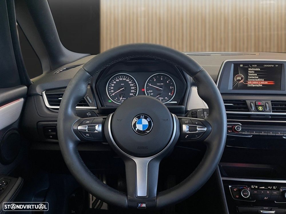 BMW 216 Active Tourer d Pack M - 2