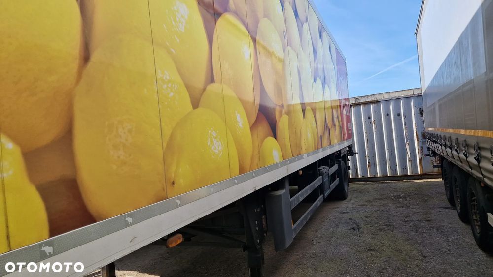 Schmitz Cargobull Chłognia 1 osiowa Carrier Maxima 1000 - 4