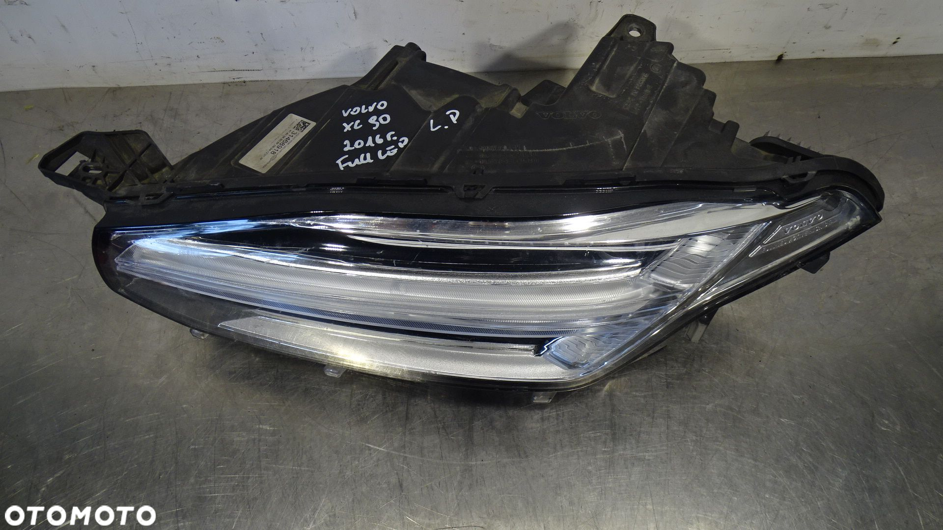 LAMPA LEWA PRZEDNIA FULL LED VOLVO XC90 II - 2