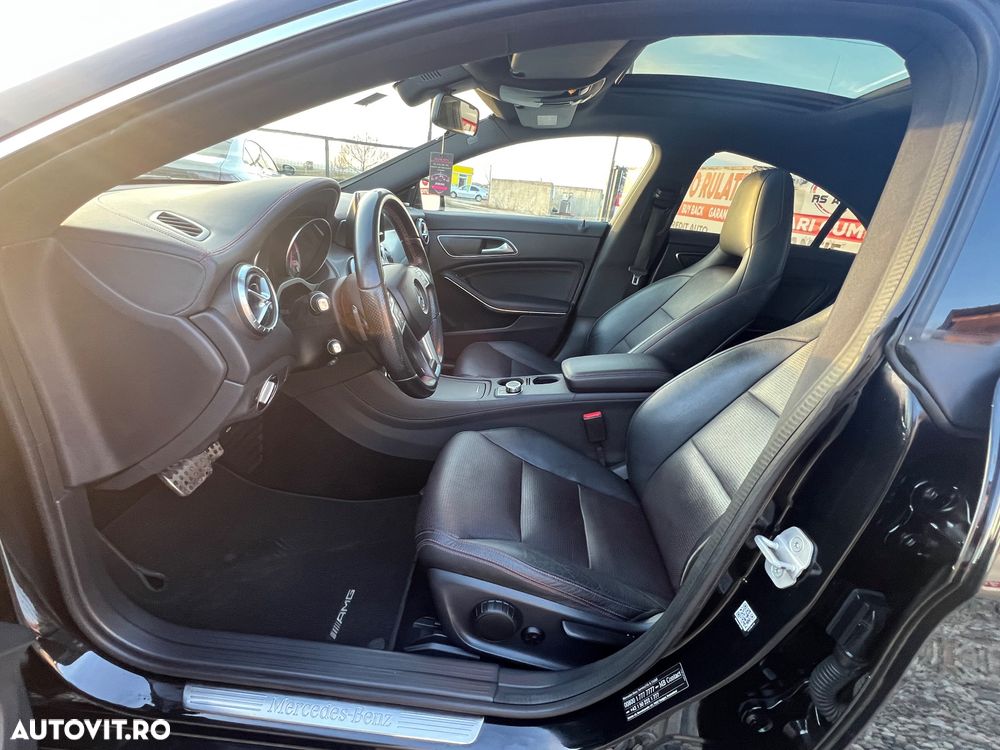 Mercedes-Benz CLA 220 CDI 7G-DCT AMG Line - 11