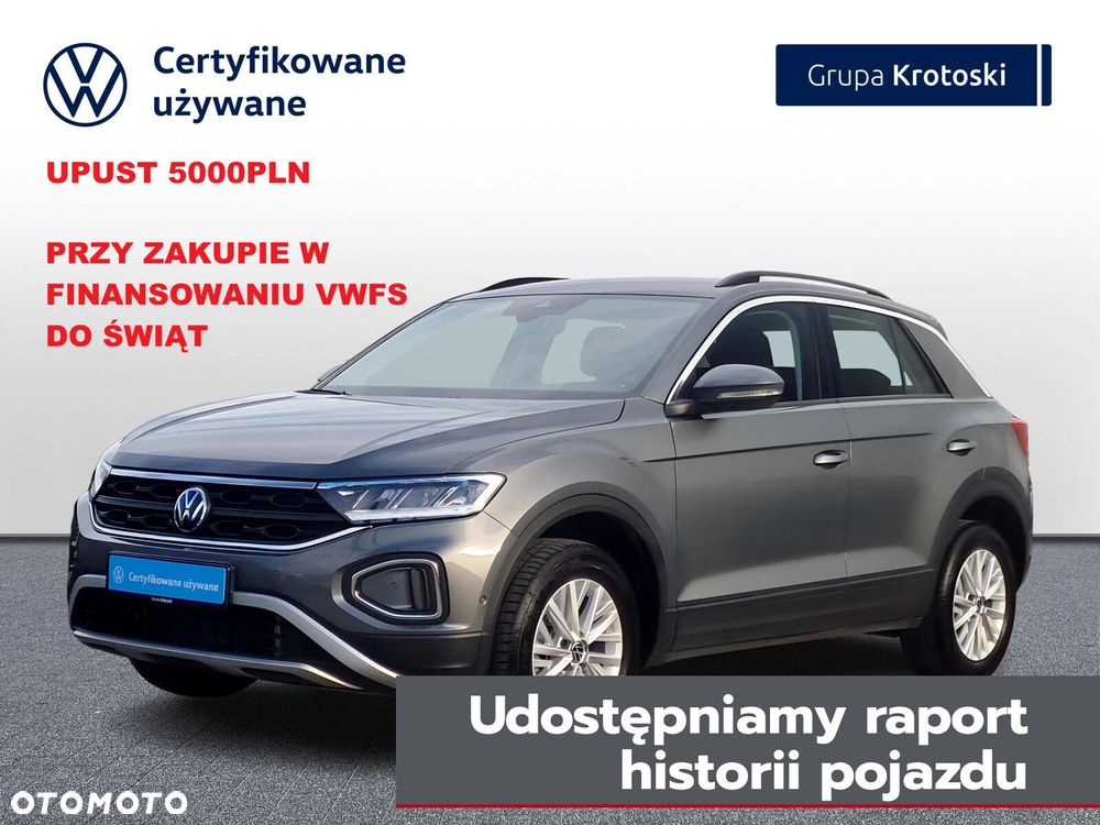 Volkswagen T-Roc 1.5 TSI Life DSG - 1