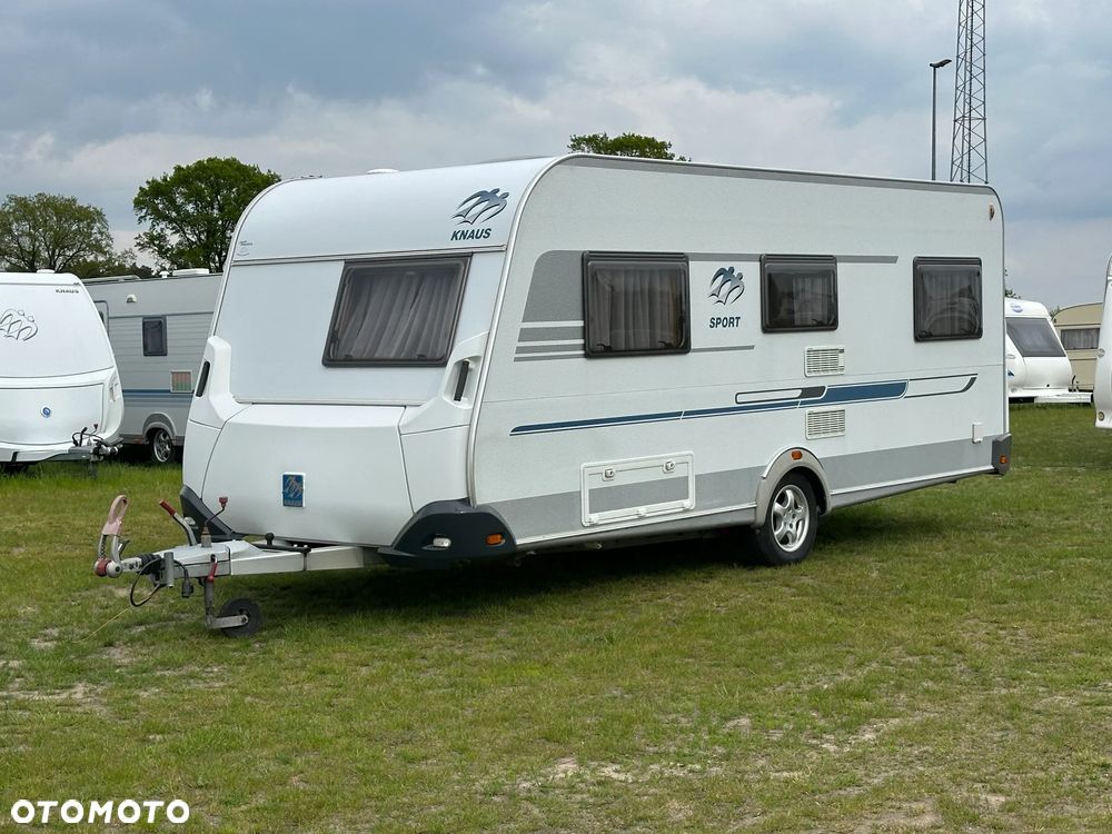 KNAUS 500 SPORT z napędem i przedsionkiem Isabella. !!! RATY !!! - 5