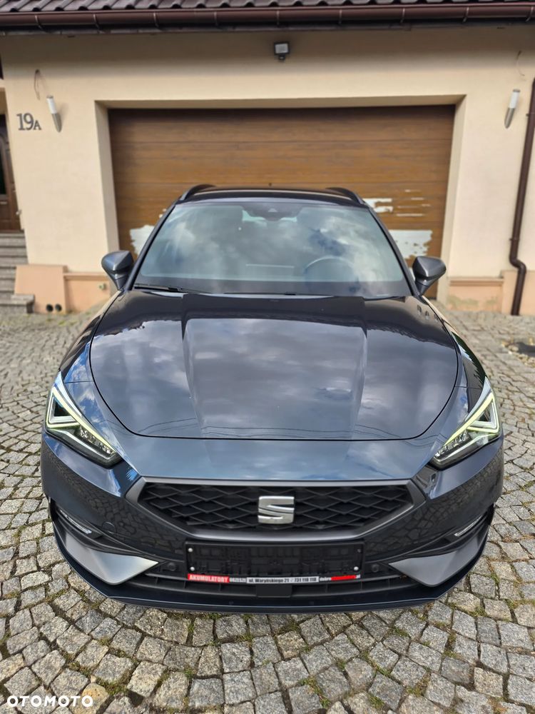 Seat Leon 1.5 TSI ACT OPF FR Plus - 4
