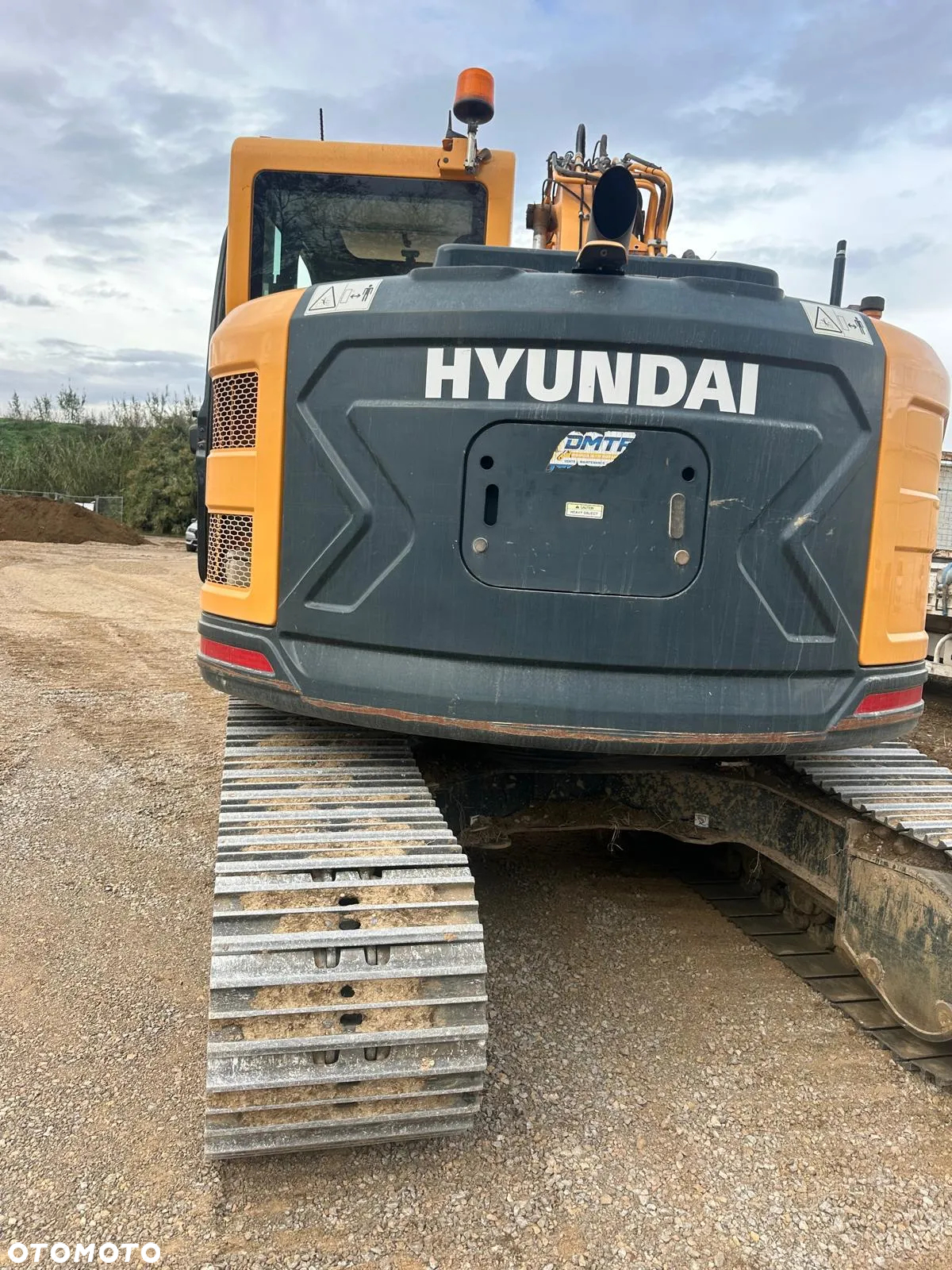Hyundai Koparka Gąsienicowa HYUNDAI HX145 LCR HX145LCR - 7