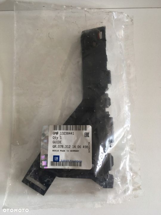 OPEL INSIGNIA 13238441 13238442ŚLIZG ZDERZAKA LEWY PRAWY PRZÓD NOWE - 2