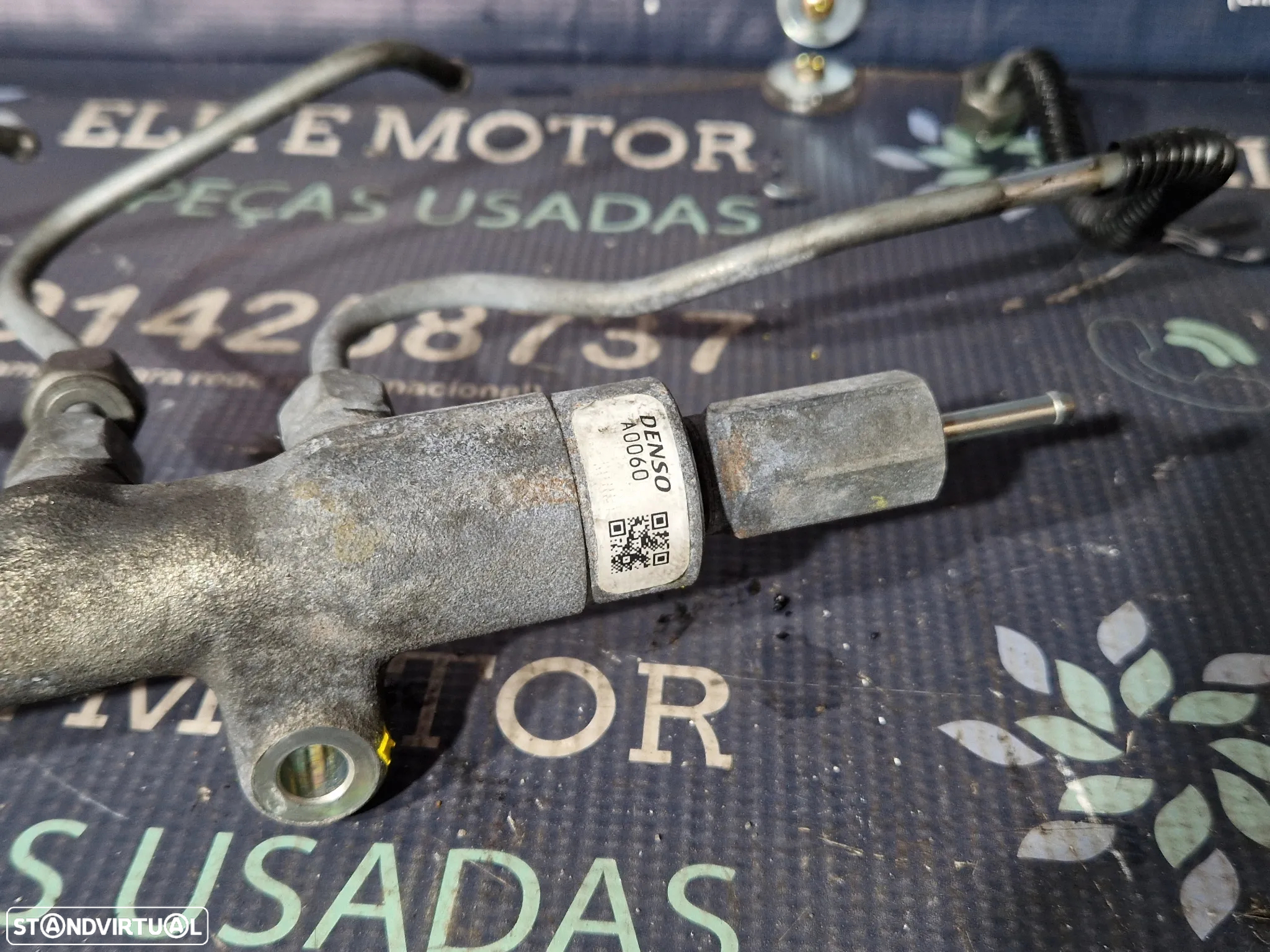 Regua de injeção usada MAZDA 6 2.2D R2AA DENSO - 5