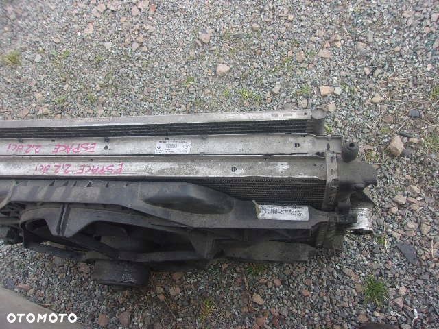 Komplet Chłodnic 2.2 DCI Espace 4 8200075810 8200387730 - 7