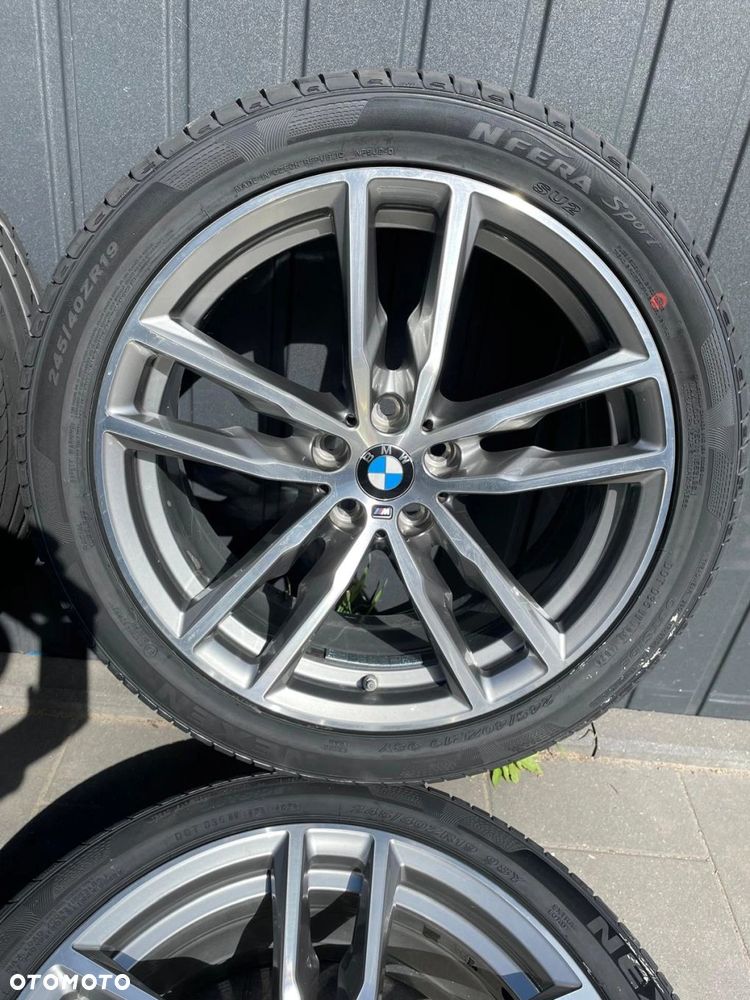 KOŁA LETNIE OPONY LATO 245/40 R19 BMW 3 G20 4 G26 5 G30 8 G15 M-PAKIET CNC - 2