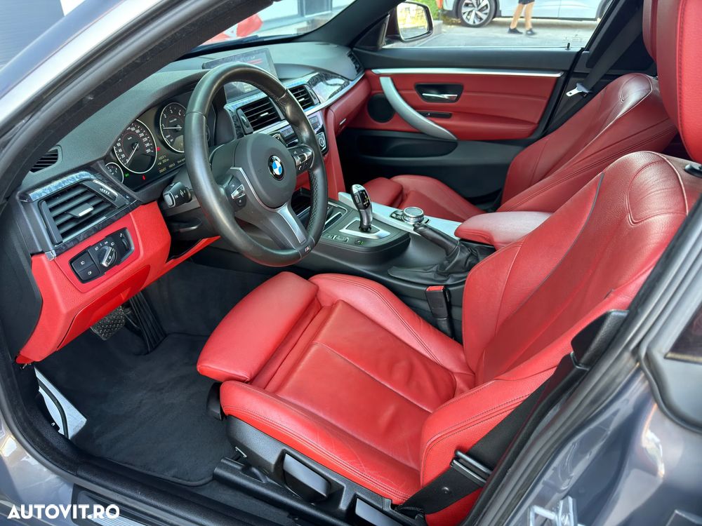 BMW Seria 4 420d Aut. M Sport - 6