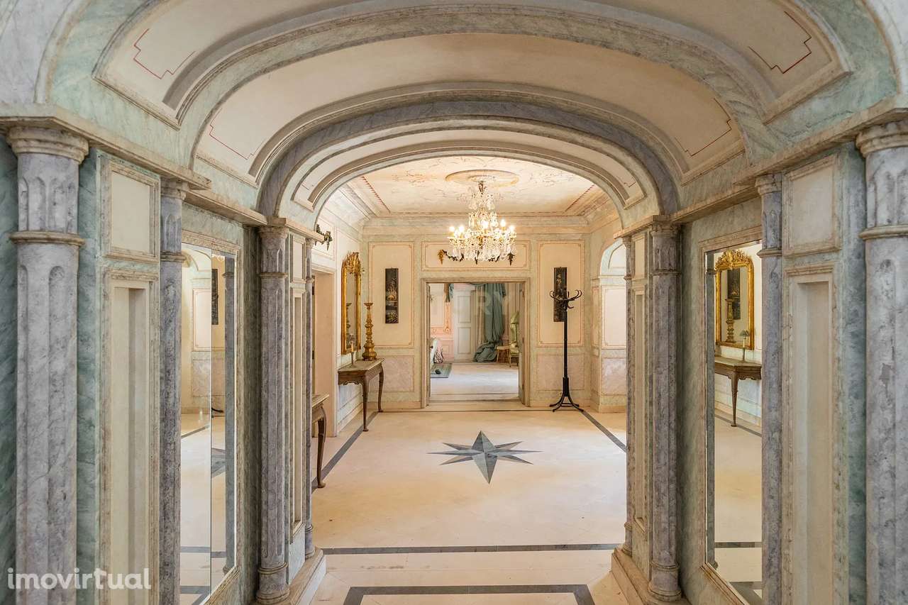 PALÁCIO - Quinta e Casa Rústica em S. Maria e S. Miguel, S. Martinho, - Grande imagem: 4/16