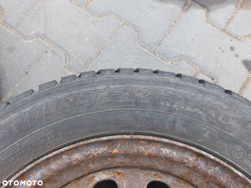 FELGI STALOWE 4 SZT 4x100 5,5Jx14 FI54,1 MAZDA 323F - 5