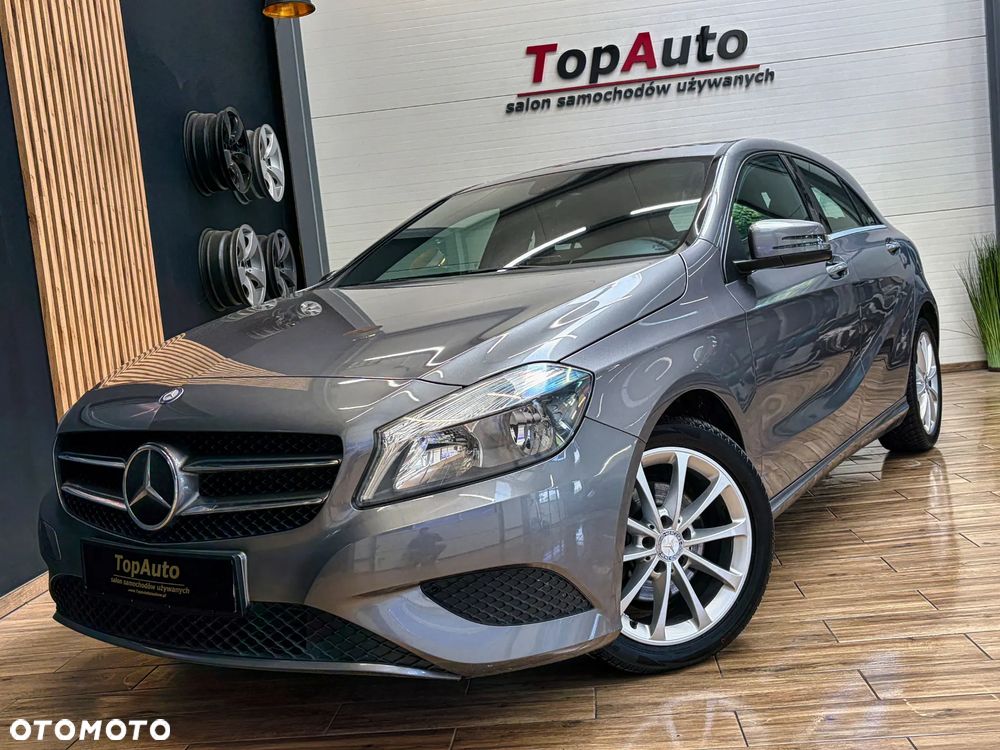 Mercedes-Benz Klasa A 200 (BlueEFFICIENCY) Urban - 2