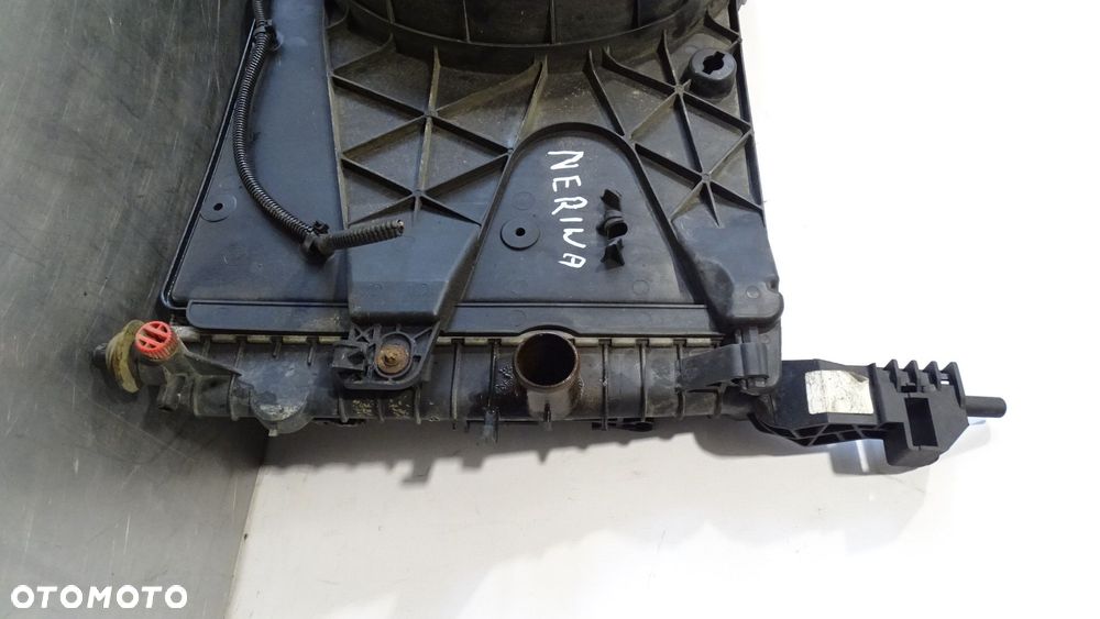 CHŁODNICA WODY OPEL MERIVA-A 1.8 - 6