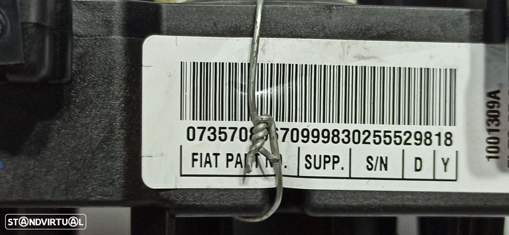 BLOCO DE CONTROLE MULTIFUNÇÕES FIAT FIORINO BáSICO - 4