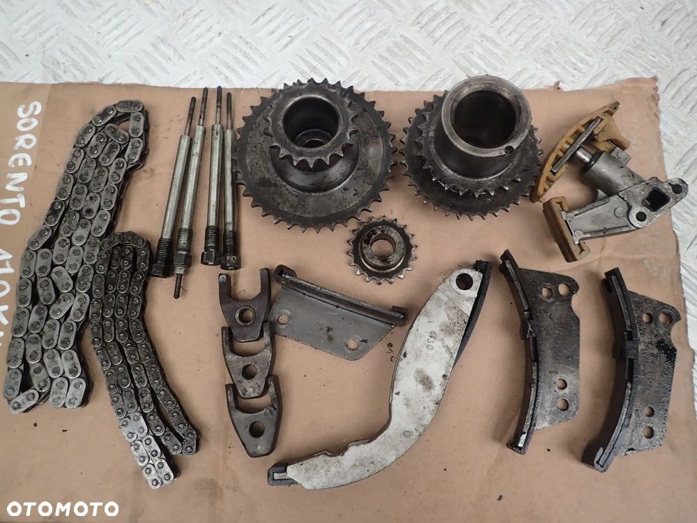 ROZRRZĄD KPL SORENTO 170 KM - 2