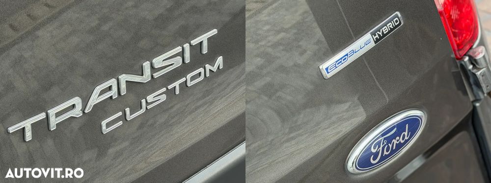 Ford TRANSIT CUSTOM L1H1 2.0 TDCI MILD HYBRID - 16