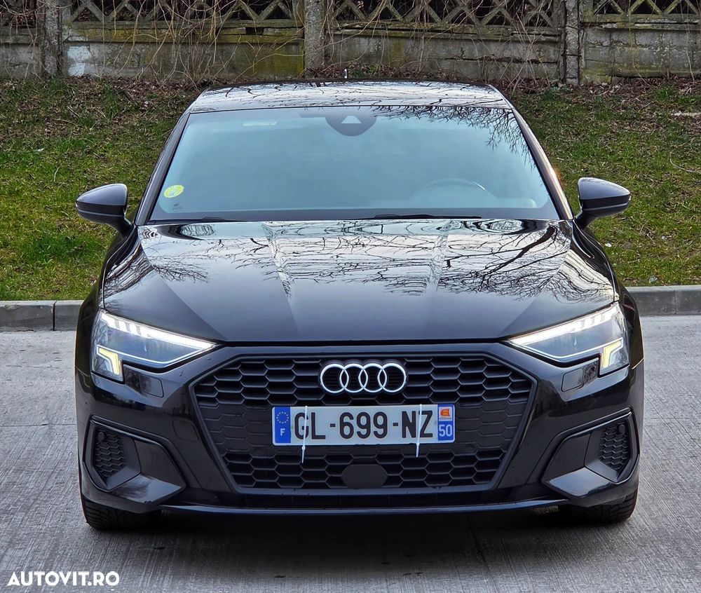 Audi A3 35 TDI ack S tronic sport - 7