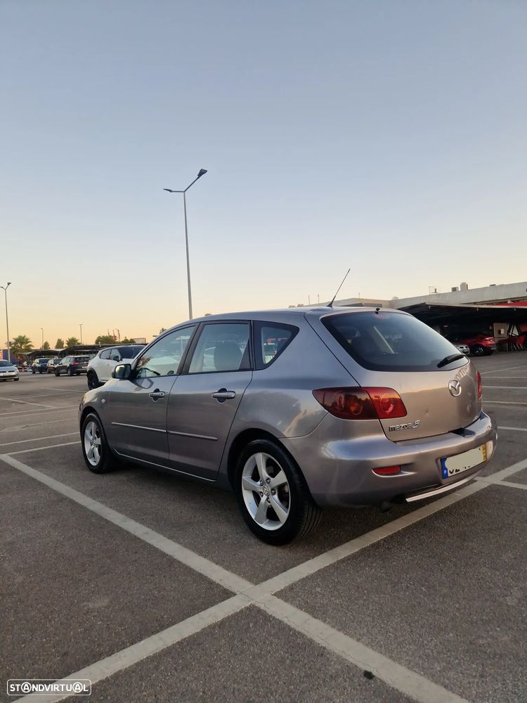 Mazda 3 Hatchback MZR 1.6 CD Sport - 4