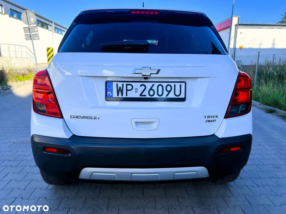 Chevrolet Trax 1.7 D LT AWD - 9
