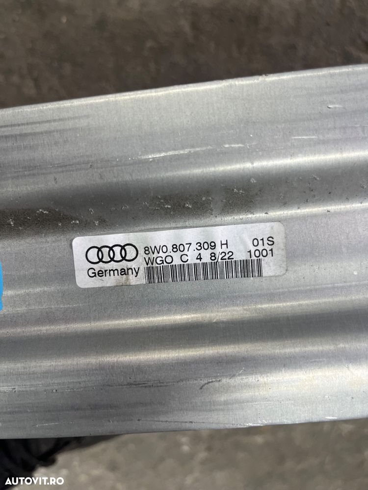 Armatura bara spate Audi a4 b9 2022 - 5