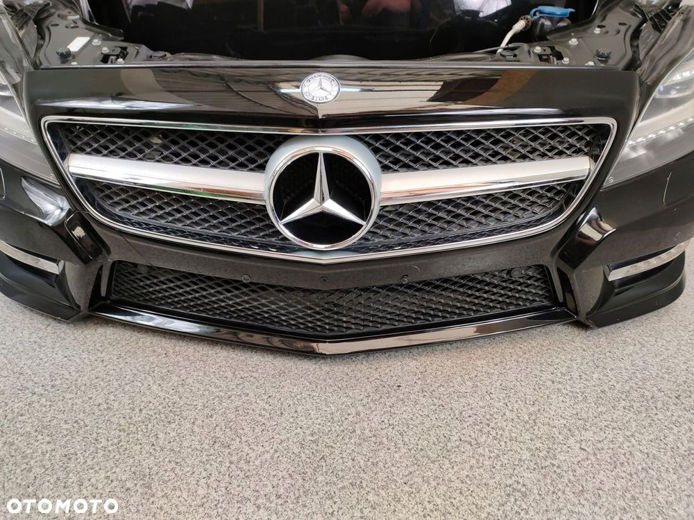 MERCEDES CLS W218 AMG KOMPLETNY PRZÓD MASKA PAS LAMPY ZDERZAK 197 - 3