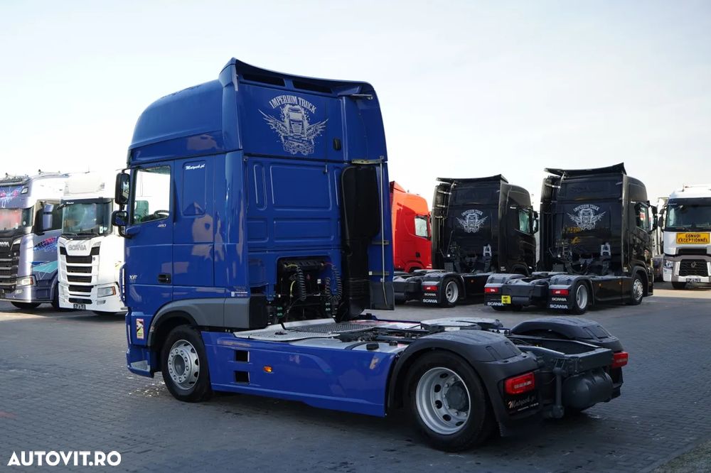 DAF XF 480 / MEGA / CABINĂ SUPER SPACE / PLATĂ JOSĂ / 2022 - 7