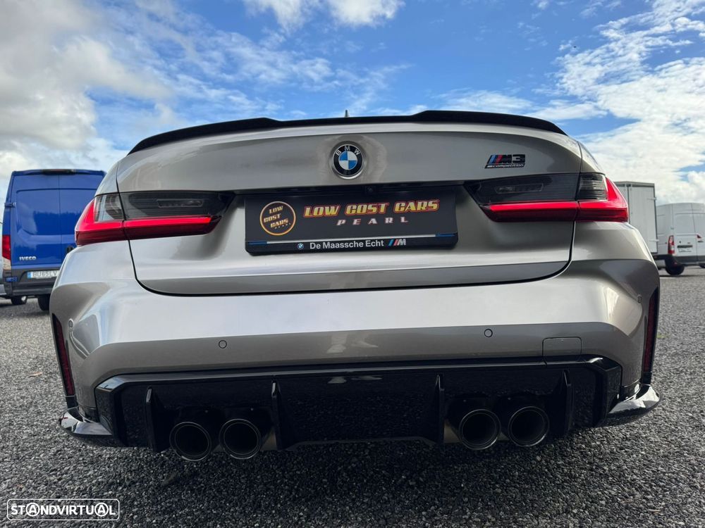 BMW M3 Competition xDrive - 20