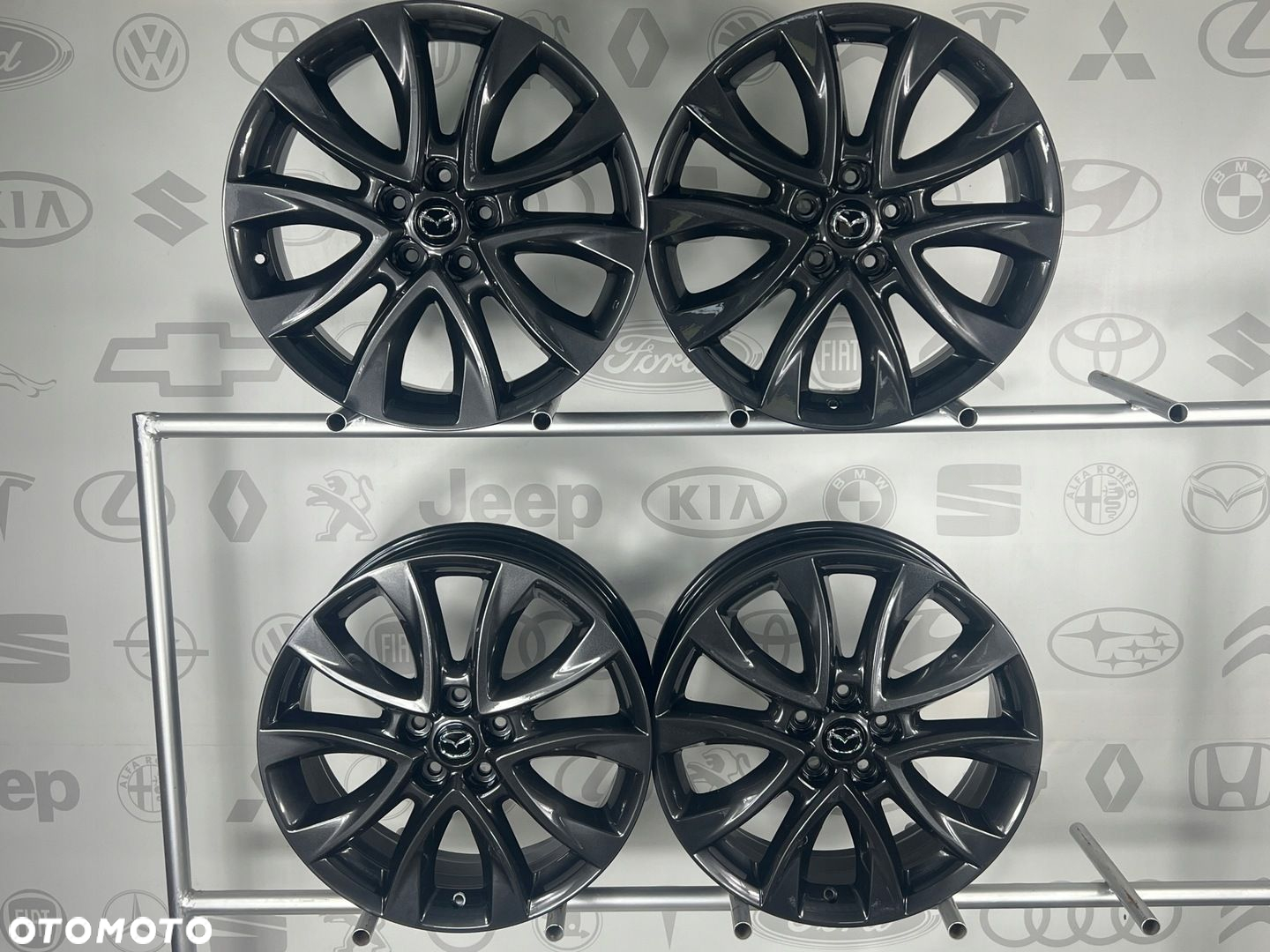 FELGI ALU MAZDA CX3 CX5 CX30 CX80 19 5X114,3 ET50 NOWY MODEL ORYGINALNE - 3
