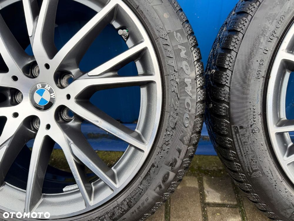 BMW 1 F40 2 F46 KOLA FELGI ALUFELGI OPONY ZIMA 195/55R17 - 10
