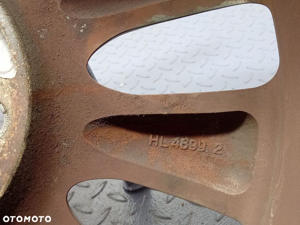 HONDA CIVIC IX FELGA ALUMINIOWA Z OPONĄ HL4899 5X114,3 7JX17 ET50 - 6