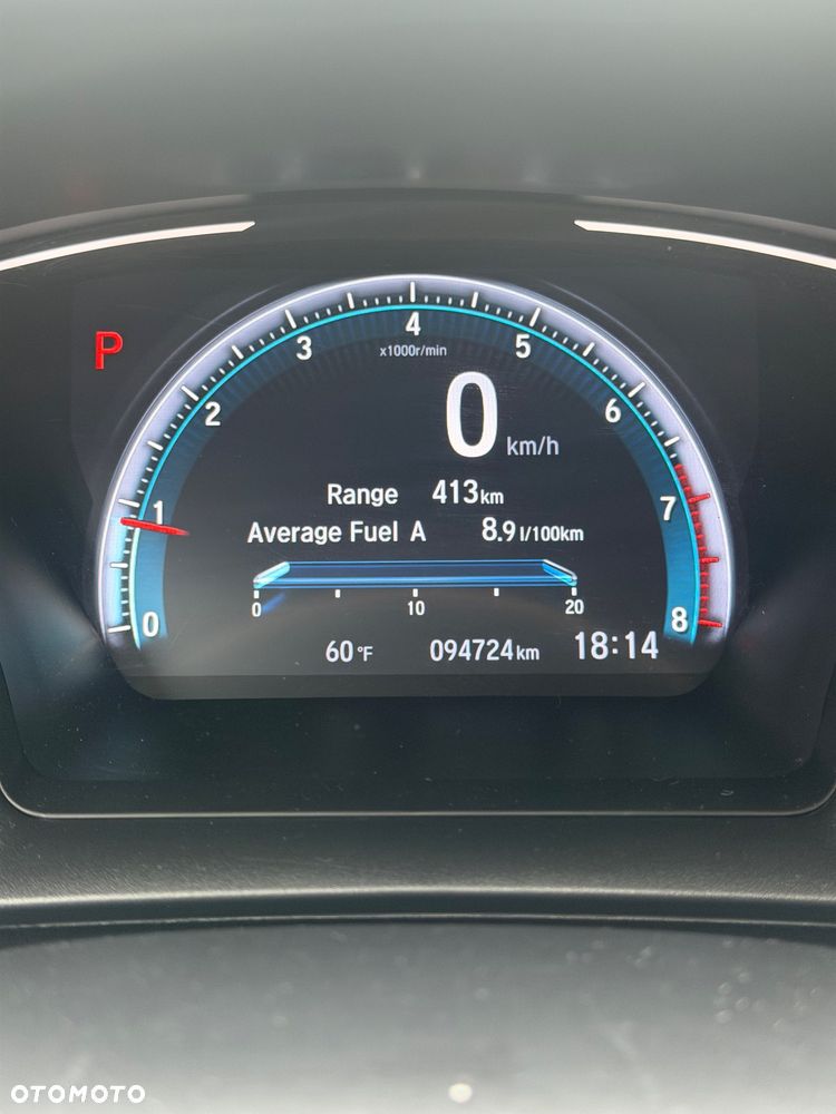 Honda Civic 2.0 i-VTEC LX CVT - 21