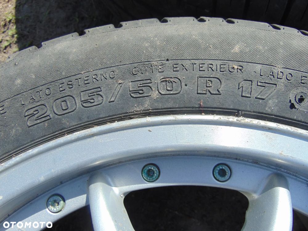 Koła laguna 3 R17 komplet - 11